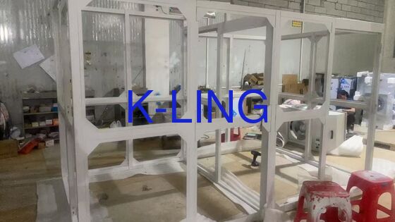 Modular Cleanroom with 50mm Wall Thickness, Anti-static PVC Flooring, and HEPA Filter 99.999% Efficiency for Optimal Clean Environment Control