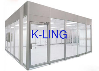 220V 60HZ غرف الأبحاث الجاهزة / فئة 100 Softwall غرف الأبحاث المعيارية