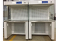 خزانة تدفق الهواء الأفقي الرقائقي تنظيف شفاطات التدفق الصفحي للمختبر