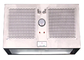 نظام تصفية تدفق الهواء الرقائقي المخصص مع سقف بوليستر معتمد من CE