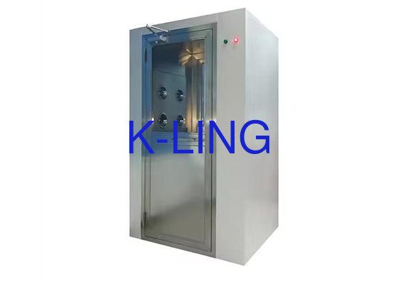 دش هوائي دخول تلقائي مع أضواء LED / Swing SS Frame Glass Door