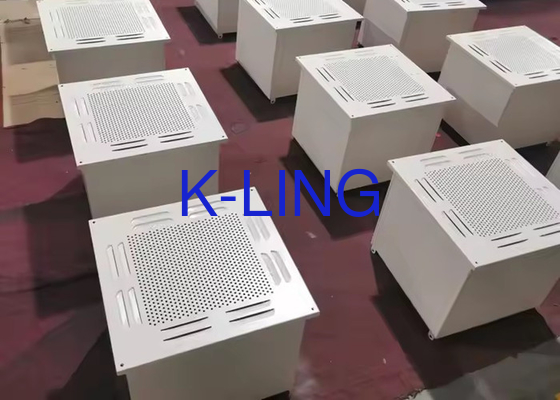 صندوق فلتر 200 CFM HEPA مع 110V / 220V إمدادات الطاقة