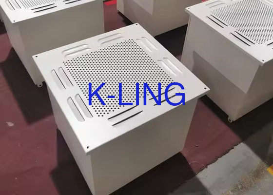 صندوق فلتر 200 CFM HEPA مع 110V / 220V إمدادات الطاقة