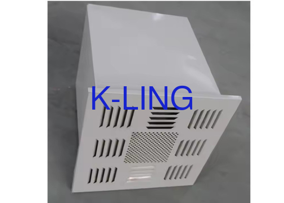 200 CFM مربع فلتر HEPA الفولاذ مغلف بال مسحوق مع مستوى ضجيج منخفض ≤50dB وطول العمر