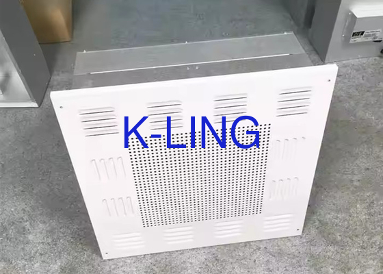 200 CFM مربع فلتر HEPA الفولاذ مغلف بال مسحوق مع مستوى ضجيج منخفض ≤50dB وطول العمر
