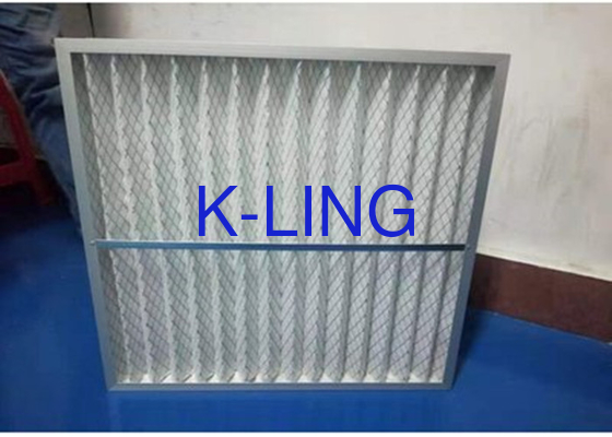 ما قبل MERV 8 فلاتر الهواء ذات الألواح المزدوجة للتهوية لأنظمة HVAC