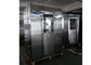 GMP الدوائية الهواء دش معدات غرفة نظيفة 1400 * 1000 * 2180mm