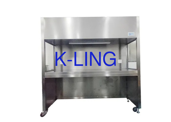 مقعد تدفق لامينار قابل للتخصيص مع 650mm ارتفاع قاعدة الوقوف و 2600x2400mm الحجم