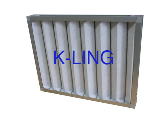 جميع النماذج OEM ODM طلاء الهواء قبل لوحة HVAC 24 * 24 * 2 مصنع المرشح