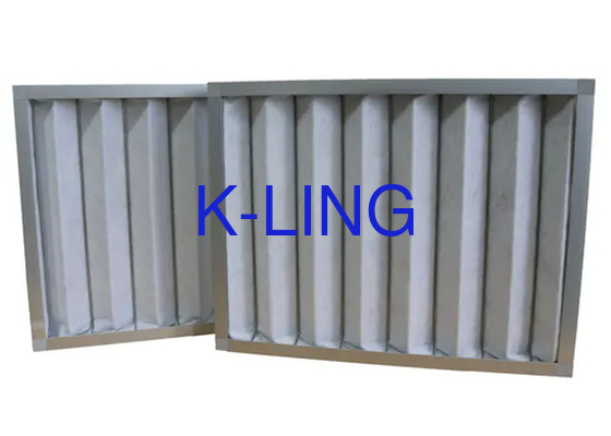 جميع النماذج OEM ODM طلاء الهواء قبل لوحة HVAC 24 * 24 * 2 مصنع المرشح