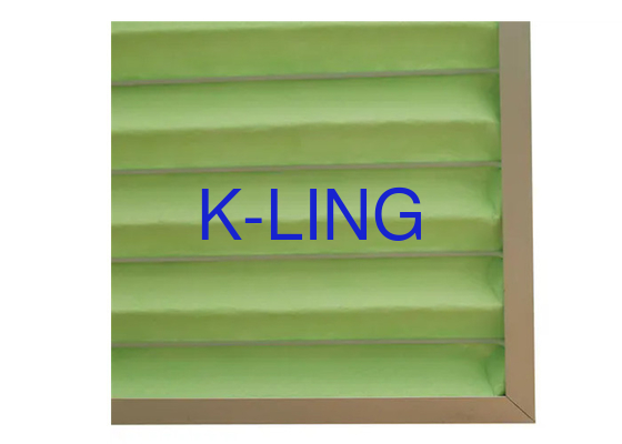 مرشحات الهواء عالية الأداء Merv8 Merv11 Merv13 HVAC Deep Pleated Panel فرن الهواء مرشحات الهواء HVAC لوحدات AC