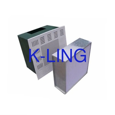 مادة الختم من النيوبرين صناديق مرشحات HEPA 430x430 صفيحة التشتت 0.75W للأداء