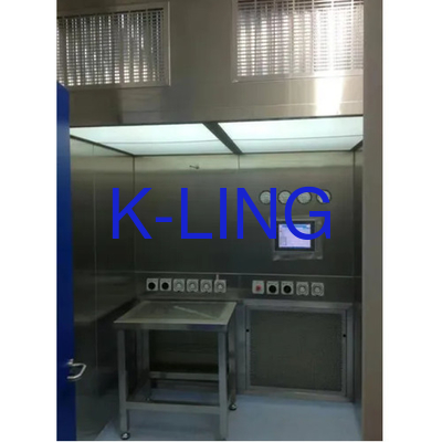 غرفه التوزيع المخصصة ذات السعة مع H13 F6 G3 Filtration Step و F8.H13 Filters