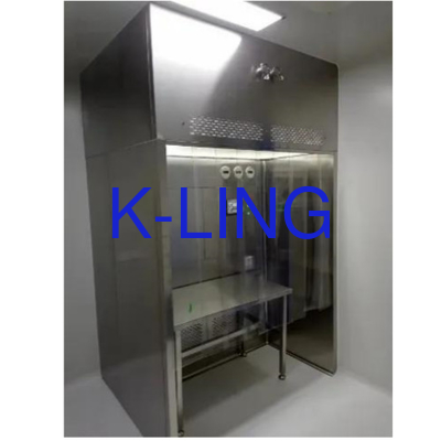 غرفه التوزيع المخصصة ذات السعة مع H13 F6 G3 Filtration Step و F8.H13 Filters