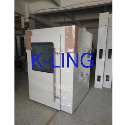 صندوق تمرير غرفة نظيفة بوقت استحمام هوائي قابل للتعديل بسعة 50 لترًا قابلة للتخصيص للبيئات الخاضعة للرقابة