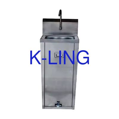 درجة حرارة مدخل المياه 0-40C غسالة تعقيم المغسلة للمطبخ التجاري