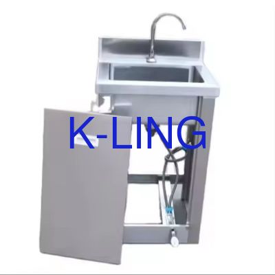 درجة حرارة مدخل المياه 0-40C غسالة تعقيم المغسلة للمطبخ التجاري