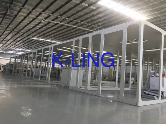نظام غرفة نظيفة وحدات مع تصفية ISO5/6/7/8 HEPA 99.99% @ 0.3UM وتثبيت مستقل أو مثبت على الحائط