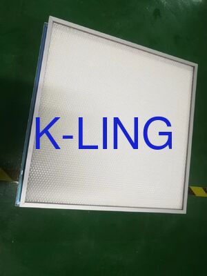 Mini-Pleated HEPA Filter with Initial Resistance Less Than 200 Pa and 1175x575x69mm Size for Commercial Applications