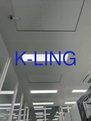 تجميع سريع وتفكيك غرفة نظيفة وحدات مع 2P 5P التحكم في درجة الحرارة ترطيب و H14 مرشح HEPA 99.99% @ 0.3um