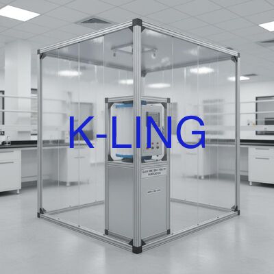 Modular Cleanroom with HEPA Filter 99.995%@0.3um Efficiency for Dust-free Environment and Modular Installation