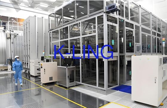 نظام غرفة نظيفة معيارية مع فلاتر HEPA/ULPA لبيئة خاضعة للرقابة من الفئة 100/1000/10000 وسماكة 50 مم