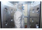 CE Electronical Interlock Cleanroom Air Shower الفولاذ المقاوم للصدأ 304