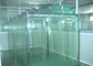 الصيدلة المعيارية Softwall غرف الأبحاث فئة 100000 أنابيب مربعة من الفولاذ المقاوم للصدأ