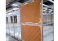 الدوائية Softwall Clean Booth FFU معدات غرفة نظيفة إطار هيكل من الألومنيوم