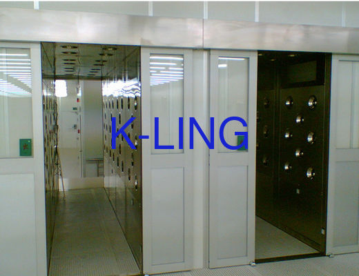 مختبر الحيوان ذكي / أشباه الموصلات تنظيف غرفة الاستحمام الهواء مع التلقائي باب الشريحة