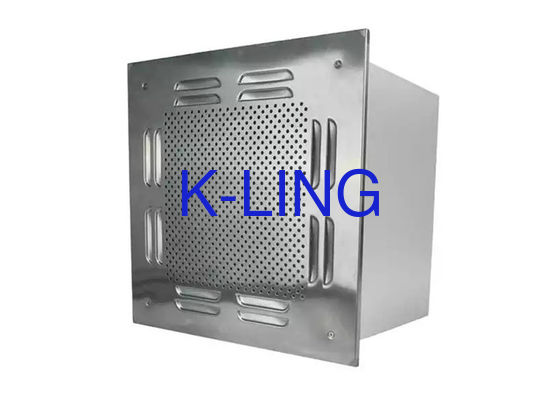 مسحوق الفولاذ المطلي 6 مخرج الهواء HEPA Filter Box Class 100 لمعدات غرف الأبحاث