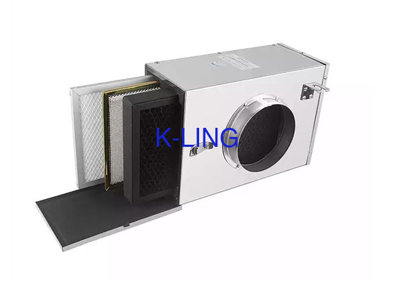 متعددة الطبقات HEPA Filter Box Dust Collection مرشحات الهواء لمعدات التنقية عالية الجودة