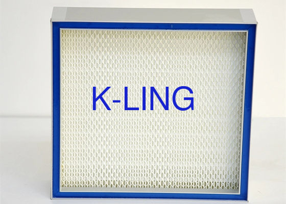 مرشحات HEPA ULPA مخصصة من النوع L من الجل الجانبي لمعدات الغرفة النظيفة