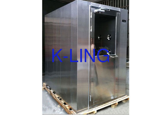 الفولاذ المقاوم للصدأ 304 / SUS 304 غرفة الاستحمام بالهواء المحمولة مع لوحة تحكم كهربائية