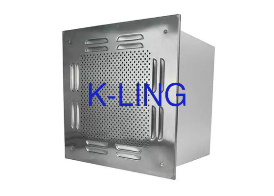50dB صندوق فلتر الألومنيوم HEPA لتدفق الهواء العالي من 200 CFM