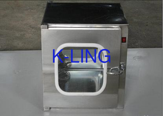 غرفة نظيفة صندوق مرور ثابت مع أداء إرغونومي وحجم مخصص