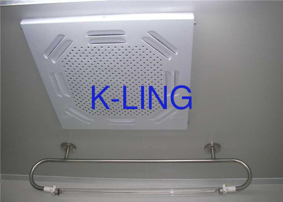 صندوق فلتر HEPA مع نطاق الرطوبة القياسية ≤95%RH ومرشح HEPA