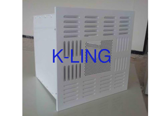 ≤100W صندوق فلتر HEPA لاستهلاك الطاقة 110V/220V مصدر الطاقة