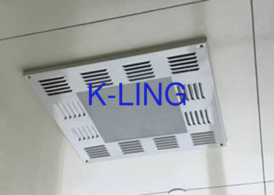 99.97٪ كفاءة تصفية صندوق تصفية الحد الأدنى لمدى درجة الحرارة من -20C إلى 50C