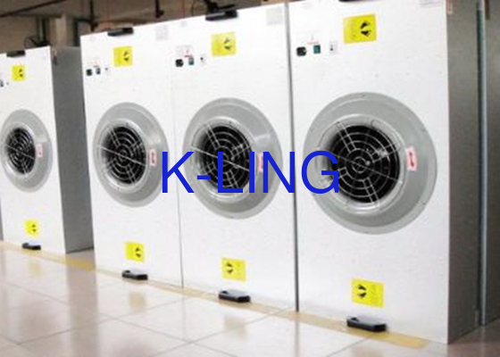 وحدة تصفية المروحة البلاستيكية 200 CFM لتحقيق تدفق هواء مثالي وبيئات غرفة نظيفة