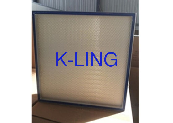 مرشح هواء HEPA مع AB غراء الصمغ الختم EVA غسيل 99.97٪ الكفاءة مصممة ميني طيات