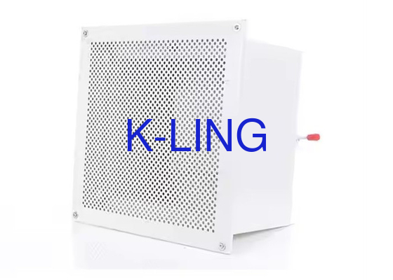 صندوق فلتر محطة قابلة للتخصيص مع عمر ≥50000 ساعة ونوع فلتر HEPA