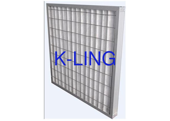 ما قبل MERV 8 فلاتر الهواء ذات الألواح المزدوجة للتهوية لأنظمة HVAC
