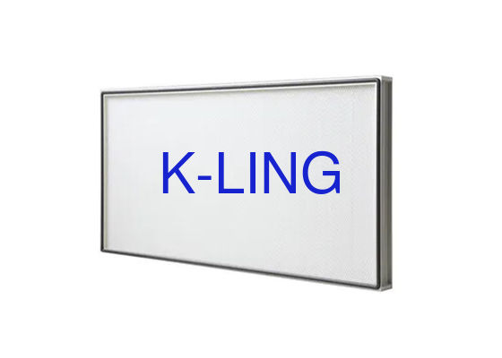 360 غرام سعة احتواء الغبار مصغّر ملفّق ULPA H15-H17 الكفاءة