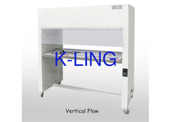 خزانات تدفق لامينار 650mm ارتفاع قاعدة الوقوف لبيئة الهواء النظيفة