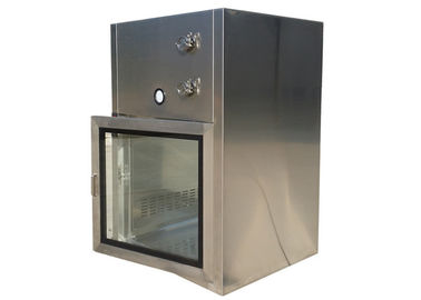 OEM SS 201 Dynamic Cleanroom Pass Box مع باب برامج الكمبيوتر المتشابكة