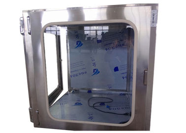CE Hepa Filter H13 / H14 Cleanroom Pass Box For Pharmaceutical
