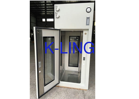 تخصيص الفولاذ المقاوم للصدأ 201 دش ممر الهواء مربع لورشة GMP