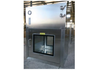 ورشة عمل GMP الصيدلانية مخصصة SUS304 Dynamic Cleanroom Pass الظهور
