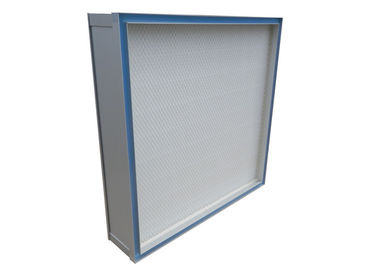 GMP Cleanroom H14 TOP ختم جانبي جل HEPA فلتر هواء بإطار ألومنيوم مقذوف